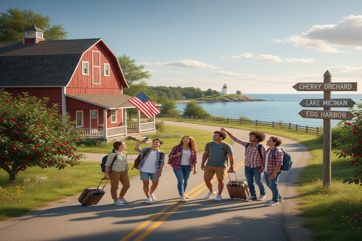 Wisconsin Work and Travel: Şehirler, İşler, İpuçları