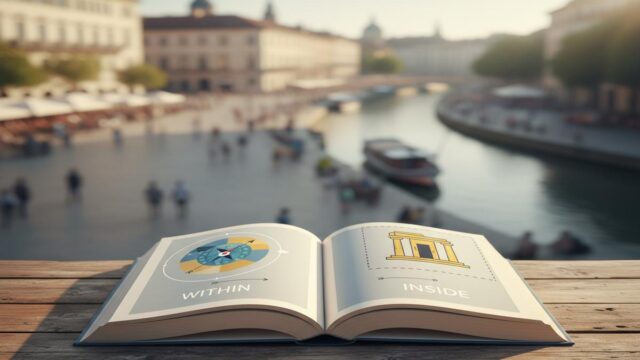 Within vs Inside: Doğru Kullanım ve Örneklerle Kılavuz