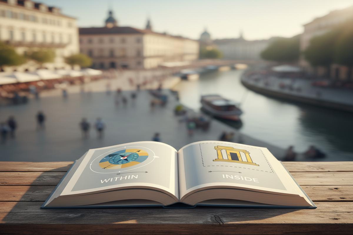 Within vs Inside: Doğru Kullanım ve Örneklerle Kılavuz