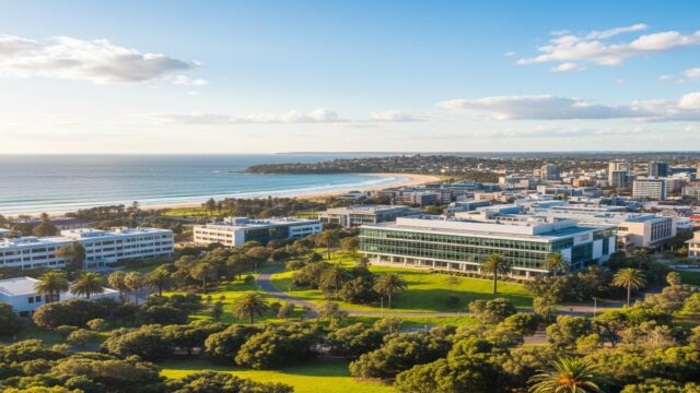 Wollongong’da Üniversite: Başvuru, Vize, Ücret ve Yaşam