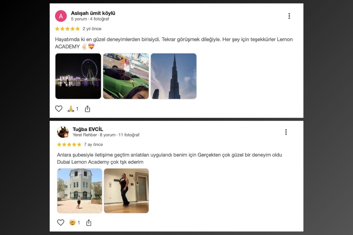 Lemon Academy Work and Study danışmanlığı