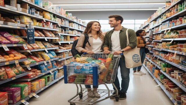 Work and Travel ABD Market Alışverişi: Bütçe ve Fiyat Rehberi