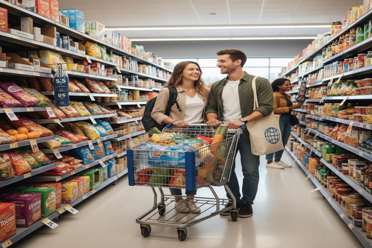 Work and Travel ABD Market Alışverişi: Bütçe ve Fiyat Rehberi