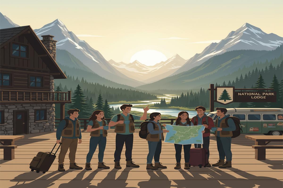 Work and Travel: ABD Milli Park Otelleri Rehberi ve Ücretler