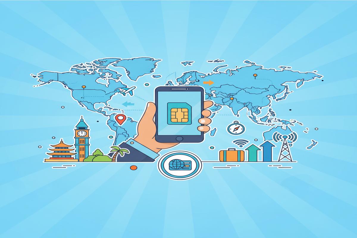 Work and Travel ABD SIM/eSIM Rehberi: Seçim ve Kurulum