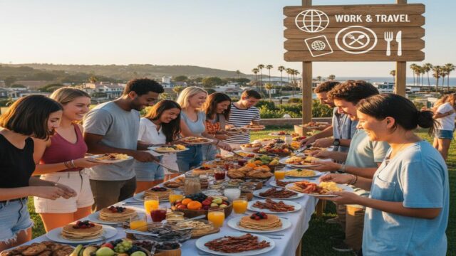 Work and Travel Açık Büfe Görevlisi: Görev, Ücret, İpuçları