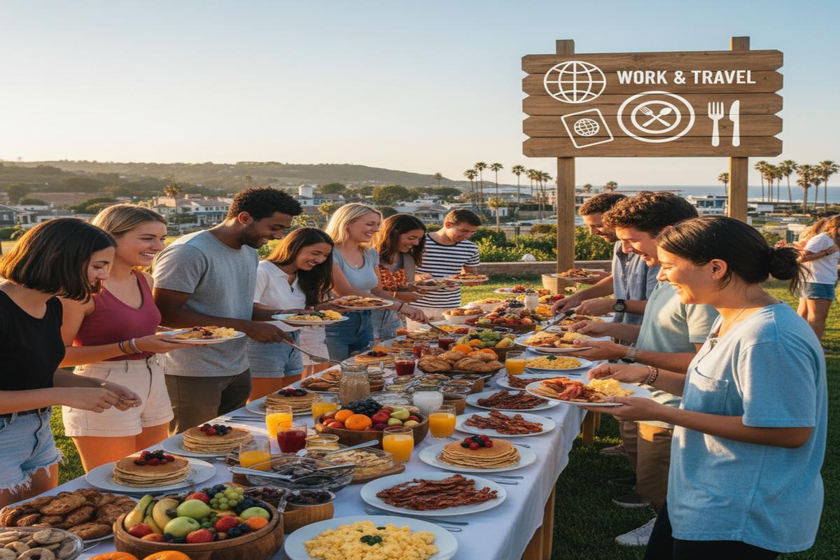 Work and Travel Açık Büfe Görevlisi: Görev, Ücret, İpuçları