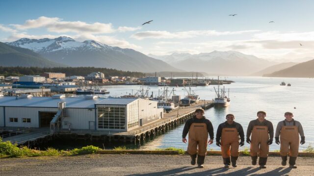 Work and Travel Balık İşleme: Ücretler, Vize, İpuçları