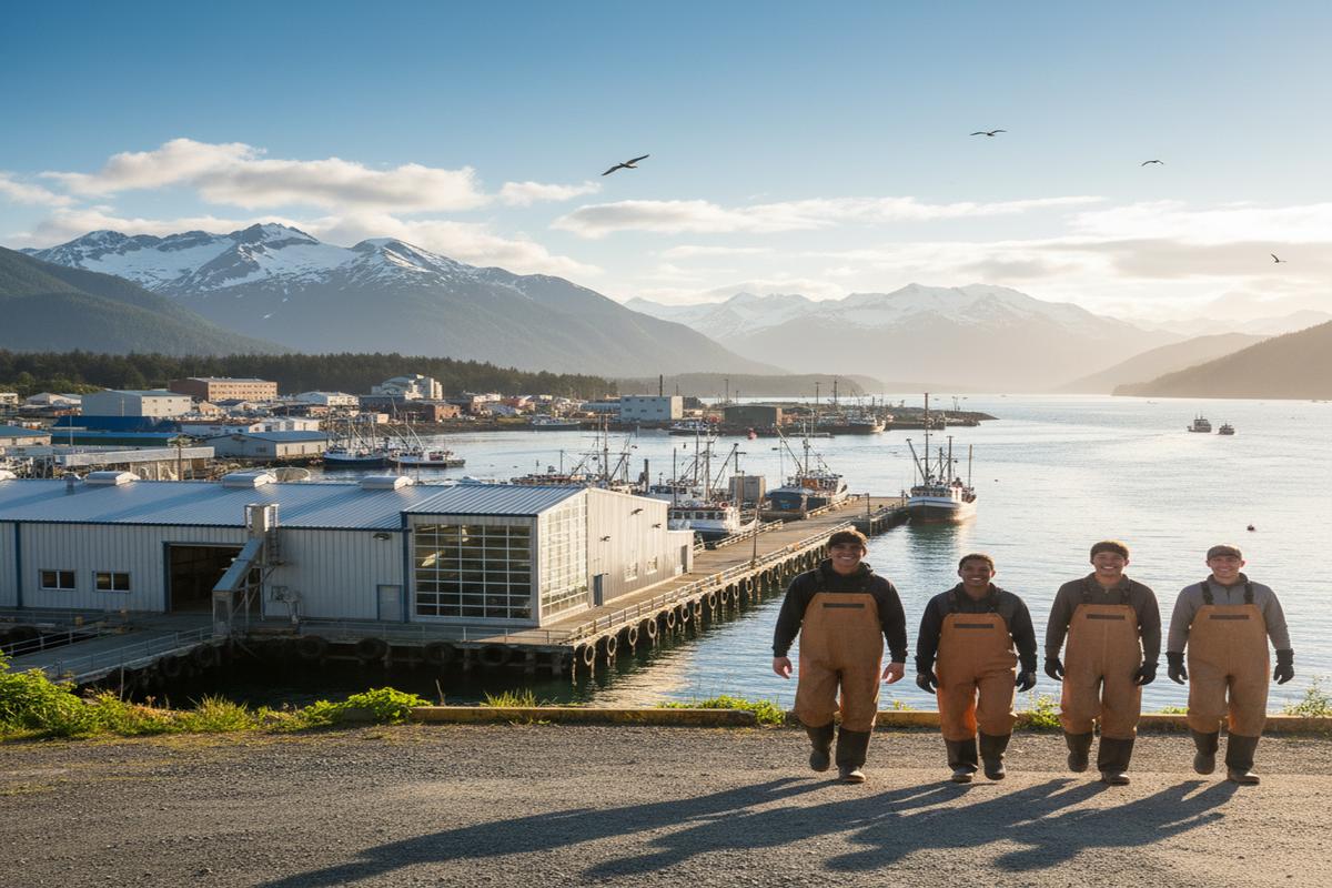 Work and Travel Balık İşleme: Ücretler, Vize, İpuçları