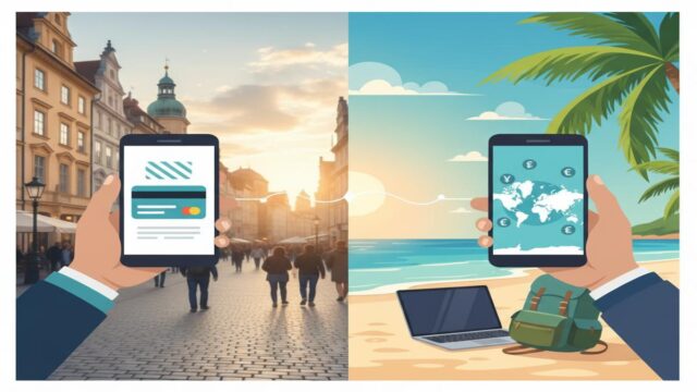 Work and Travel banka hesabı: Doğru seçim ve hızlı açılış