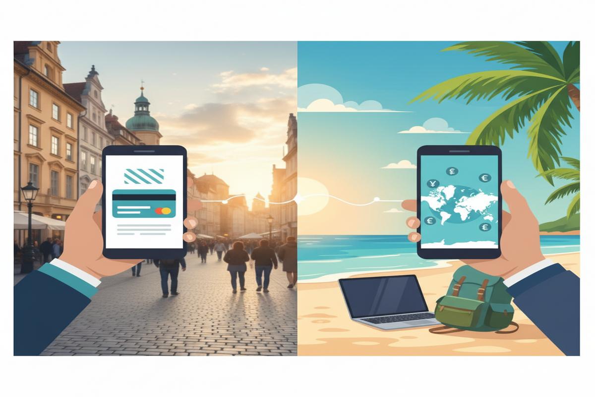 Work and Travel banka hesabı: Doğru seçim ve hızlı açılış