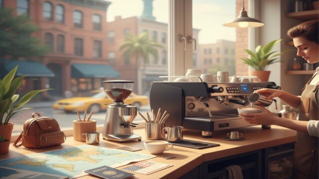 Work and Travel Barista Rehberi: Ücretler, Vize, İpuçları