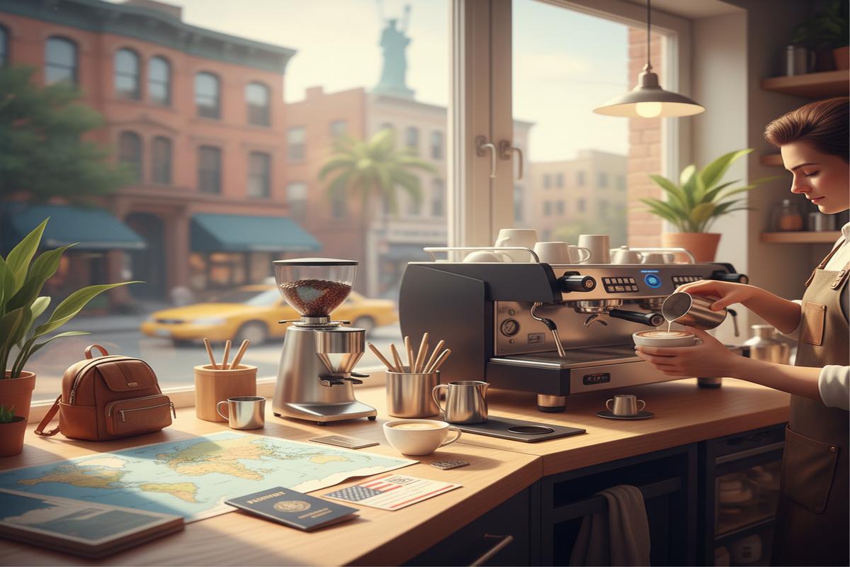 Work and Travel Barista Rehberi: Ücretler, Vize, İpuçları