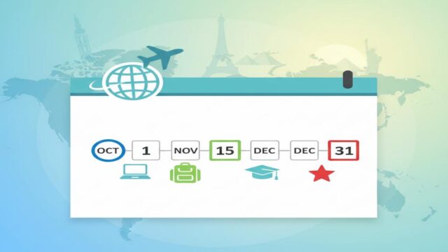 Work and Travel Başvuru Takvimi: Plan ve Kritik Tarihler