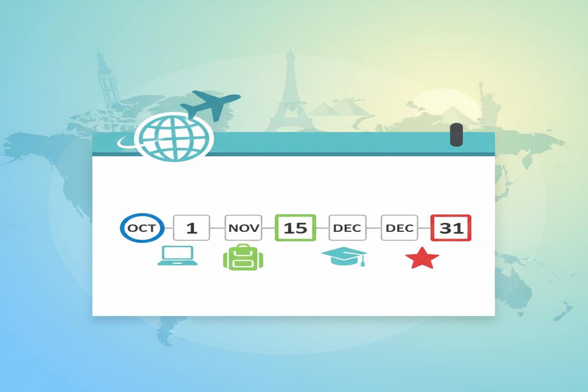 Work and Travel Başvuru Takvimi: Plan ve Kritik Tarihler