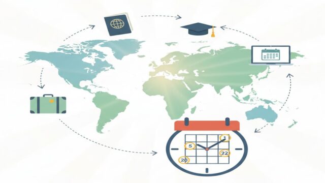 Work and Travel başvurusu: En uygun zaman ve güncel takvim