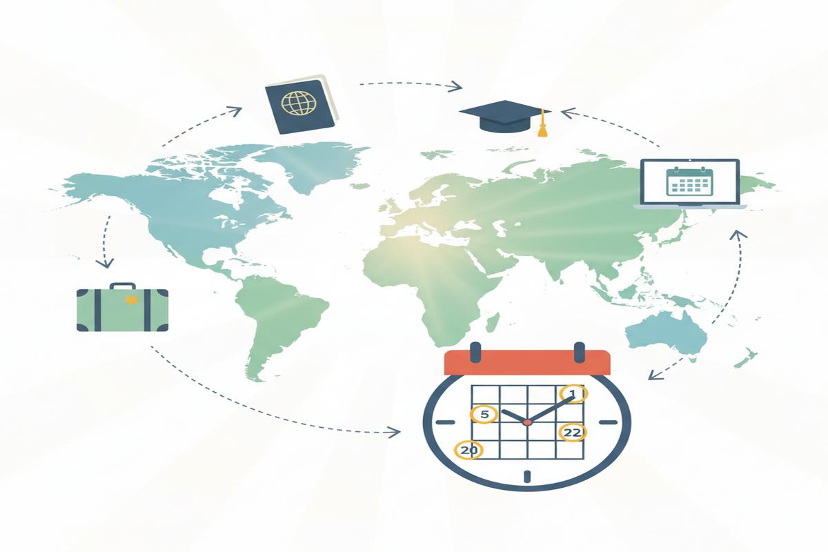 Work and Travel başvurusu: En uygun zaman ve güncel takvim