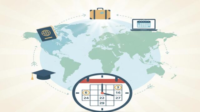 Work and Travel Başvurusu: En Uygun Zaman ve Takvim
