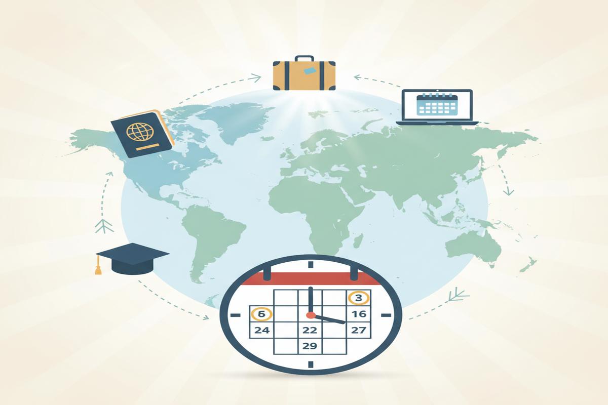 Work and Travel Başvurusu: En Uygun Zaman ve Takvim