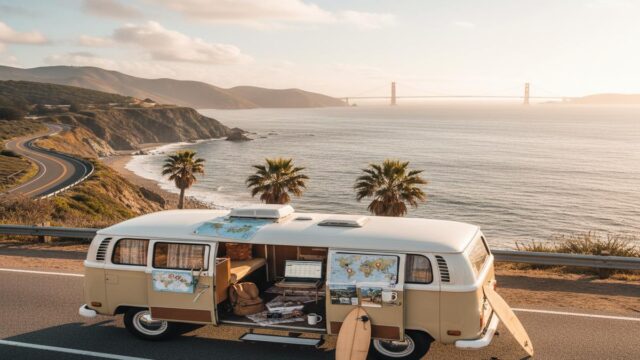 Work and Travel Batı Yakası Rotası: Güncel Rehber ve Bütçe