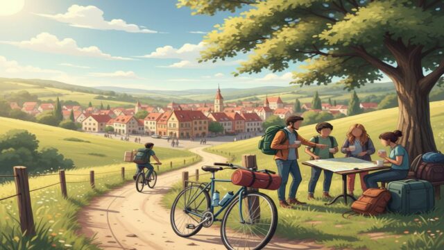 Work and Travel Bisiklet Rehberi: Uygun ve Güvenli Ulaşım