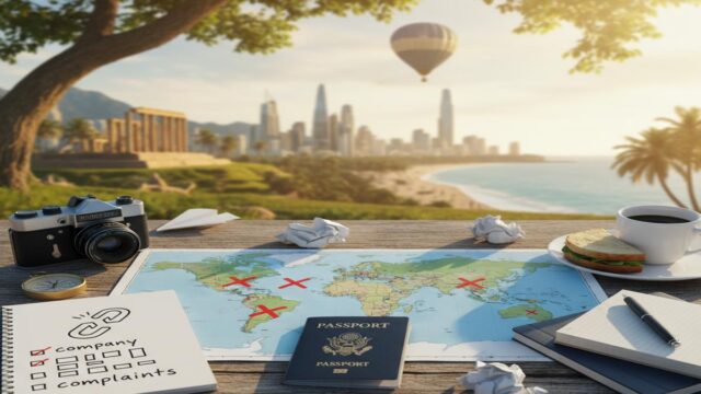 Work and Travel Boykot Rehberi: Güvenilir Şirket Seçimi