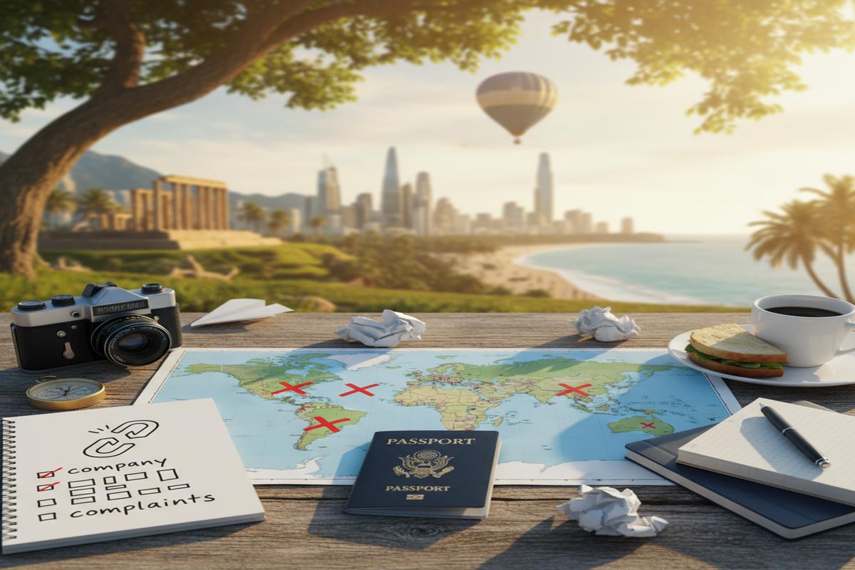 Work and Travel Boykot Rehberi: Güvenilir Şirket Seçimi