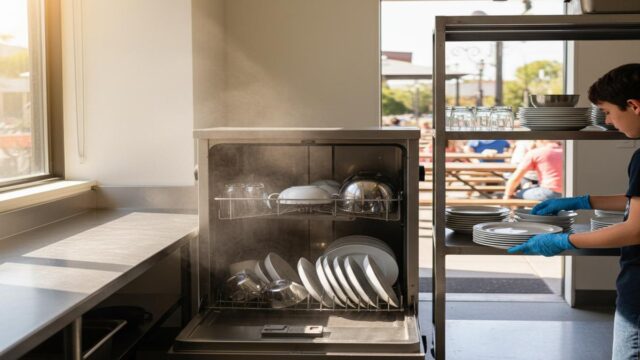 Work and Travel Bulaşıkçı İşi: Ücretler, Koşullar, İpuçları