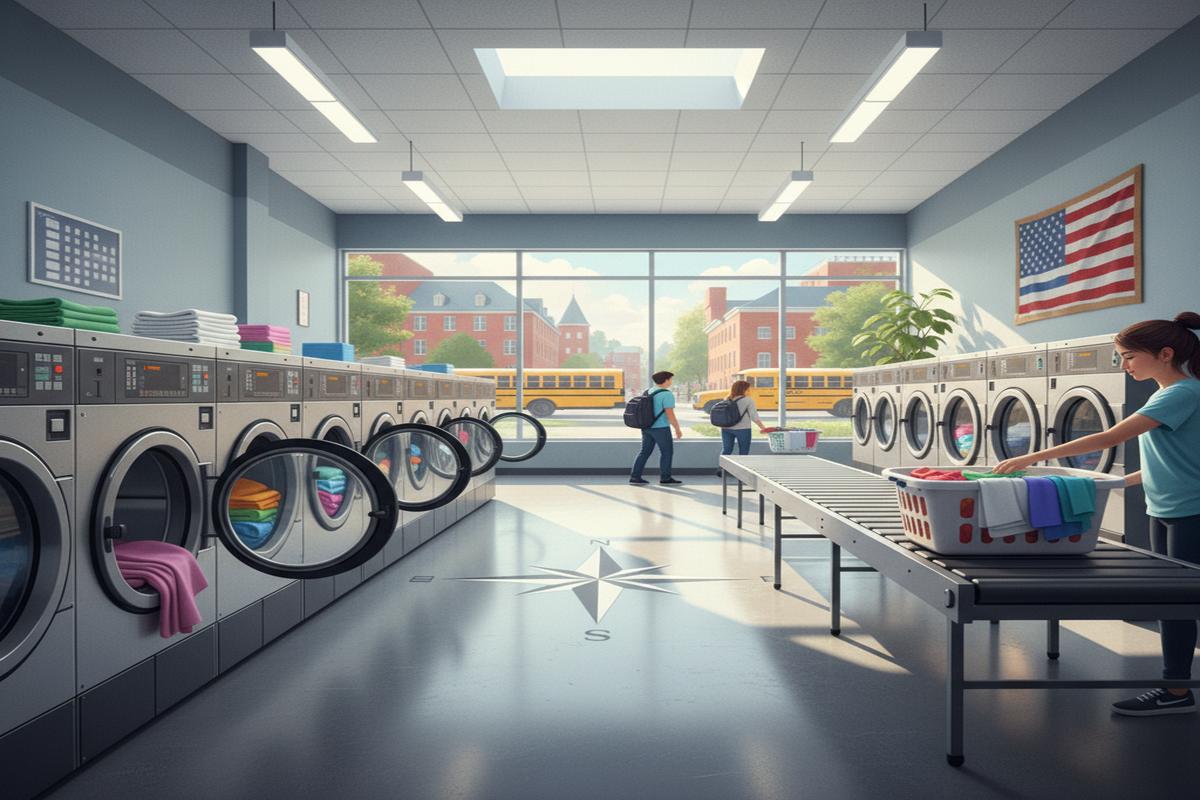 Work and Travel Çamaşırhane Elemanı: Görevler ve Ücret