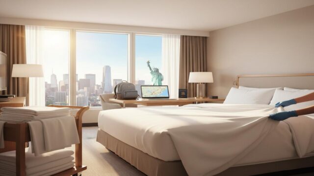 Work and Travel Çarşaf Değiştirme: Görevler ve Ücret