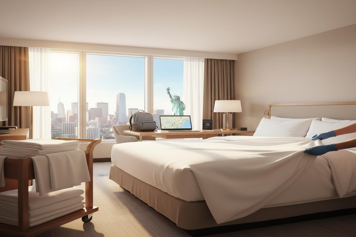 Work and Travel Çarşaf Değiştirme: Görevler ve Ücret