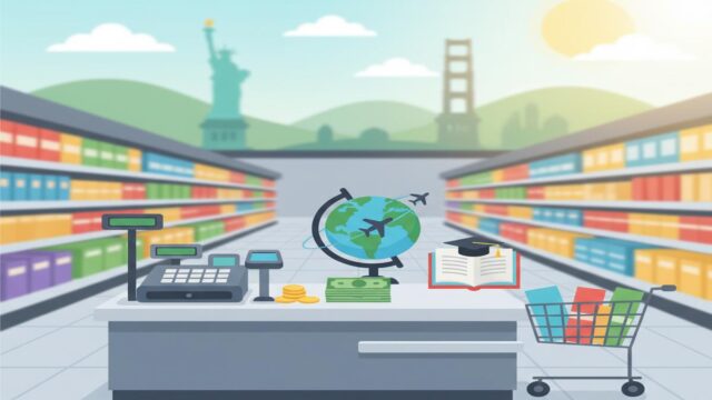 Work and Travel Cashier: Ücret, Görev, Başvuru Rehberi