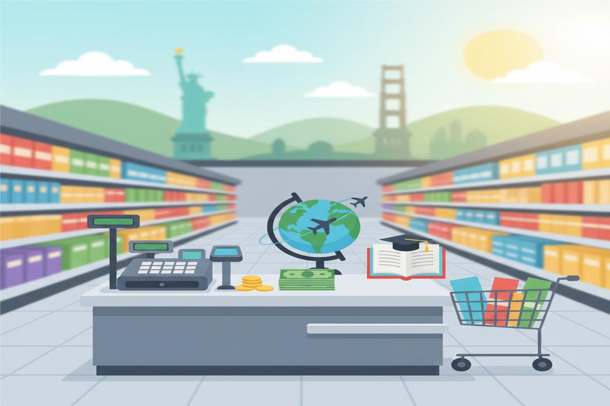 Work and Travel Cashier: Ücret, Görev, Başvuru Rehberi