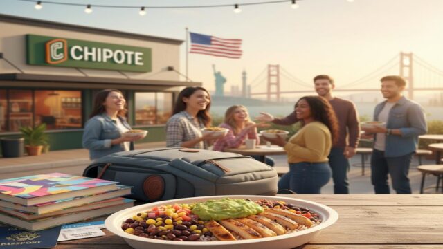 Work and Travel Chipotle: Pozisyonlar, Ücret, Vize Rehberi