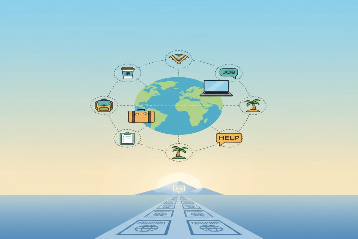 Work and Travel’da 2. İş: Yasal Adımlar ve Hızlı Bulma