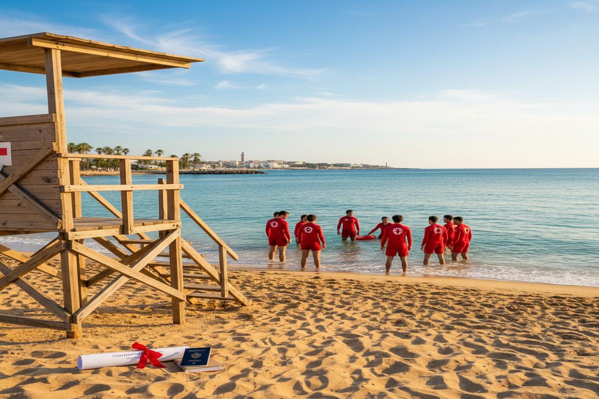 Work and Travel’da cankurtaranlık: Sertifika ve iş rehberi