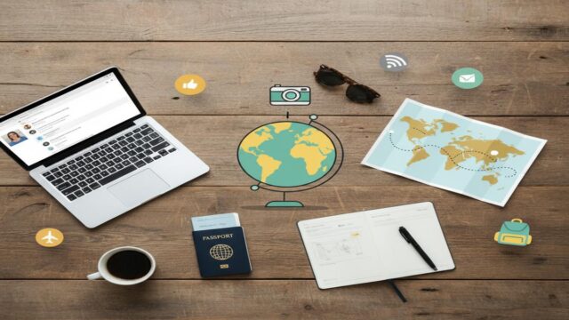 Work and Travel’da İçerik Üretimi: Strateji ve İpuçları