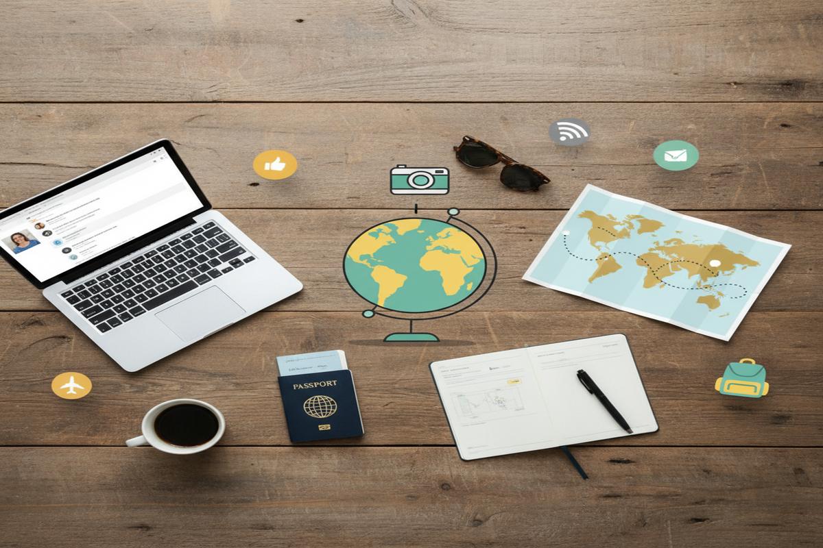 Work and Travel’da İçerik Üretimi: Strateji ve İpuçları