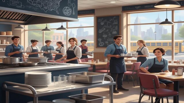 Work and Travel’da Komi (Busser): Ücret, Bahşiş, İpuçları