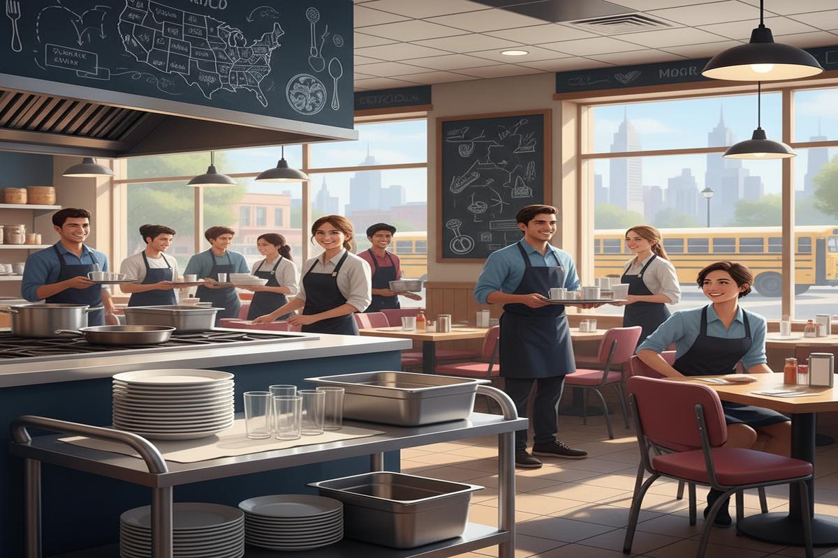 Work and Travel’da Komi (Busser): Ücret, Bahşiş, İpuçları