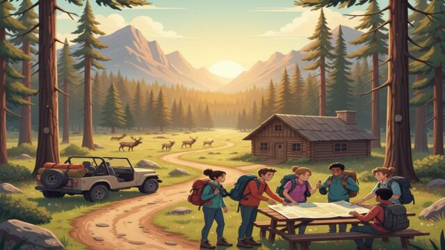 Work and Travel’da Milli Park Rehberliği: Güncel Bilgiler