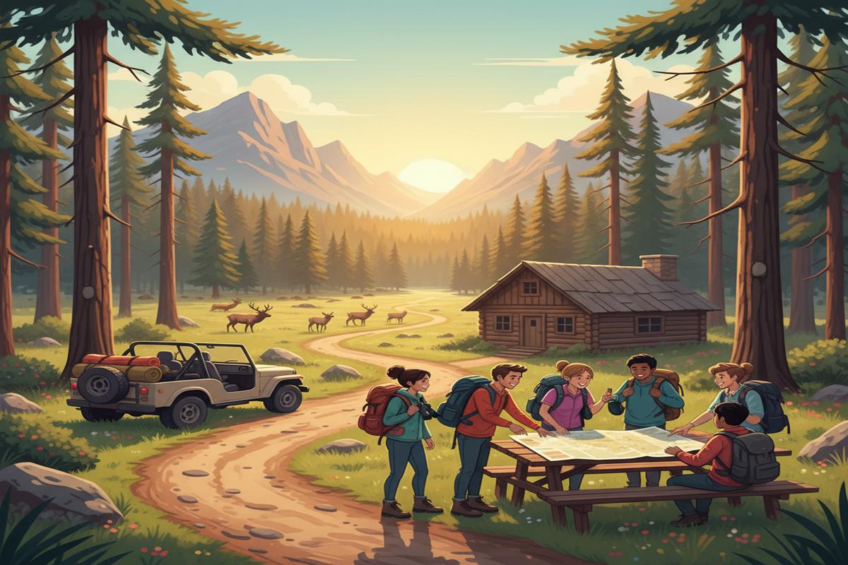 Work and Travel’da Milli Park Rehberliği: Güncel Bilgiler