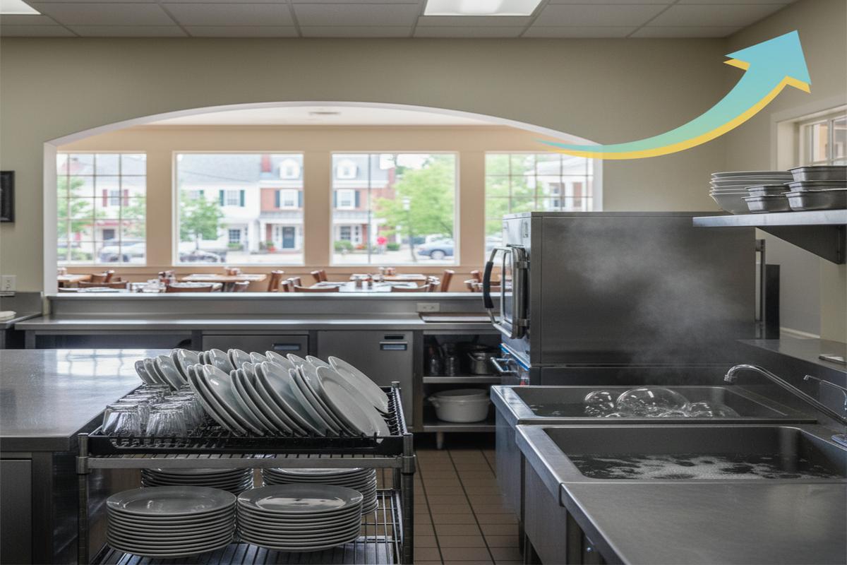 Work and Travel’da Mutfak Yıkama Elemanı: Ücret, İpuçları