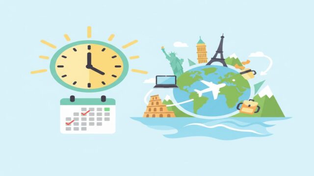 Work and Travel’da Saatler ve Süre: Güncel Rehber + İpuçları