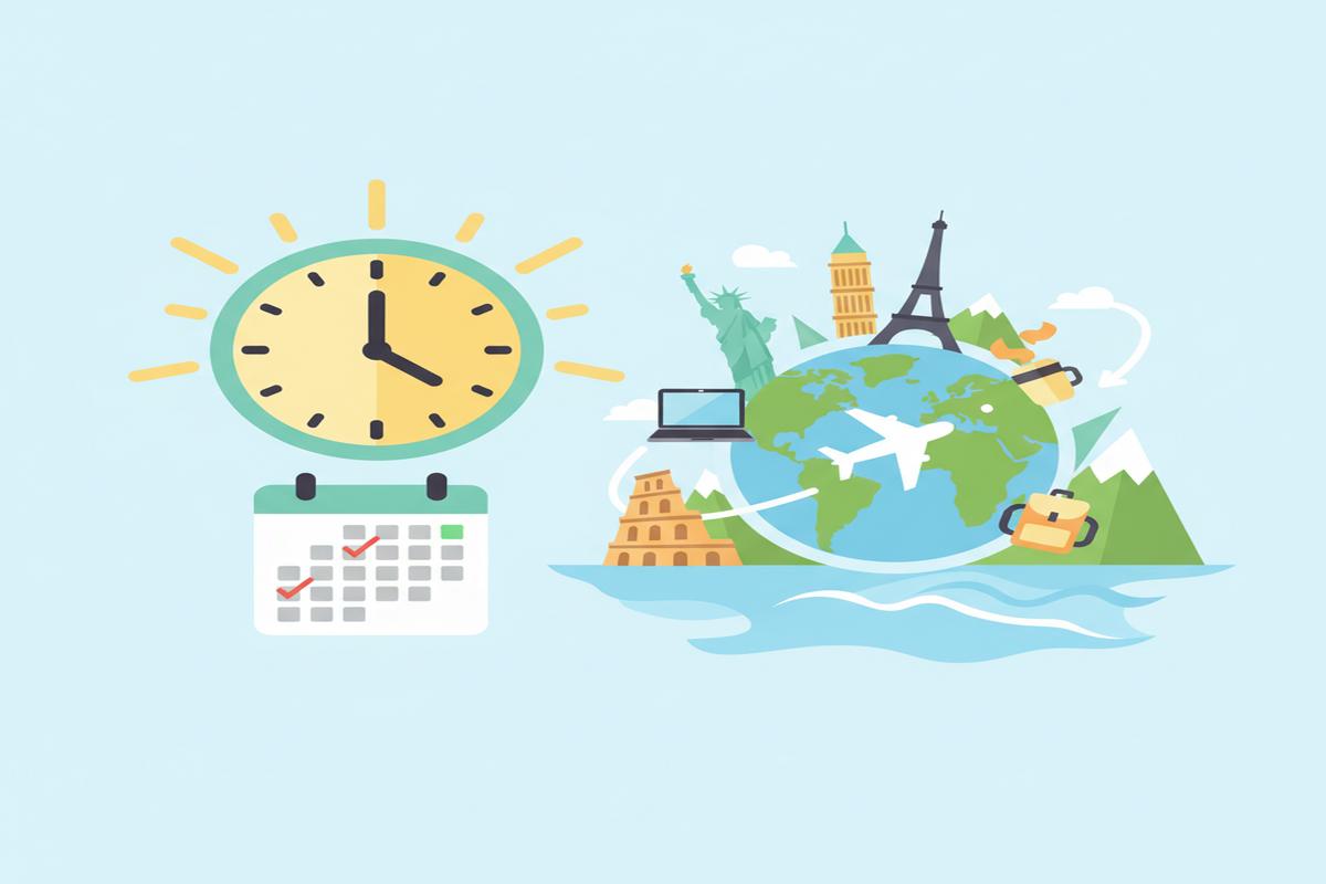 Work and Travel’da Saatler ve Süre: Güncel Rehber + İpuçları