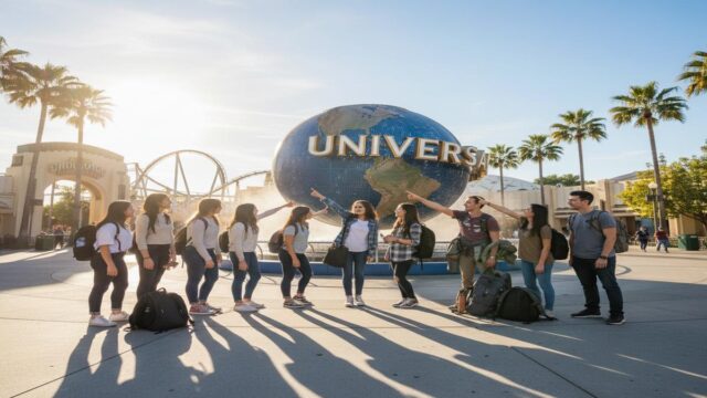 Work and Travel’da Universal Studios: Akıllı Planlama