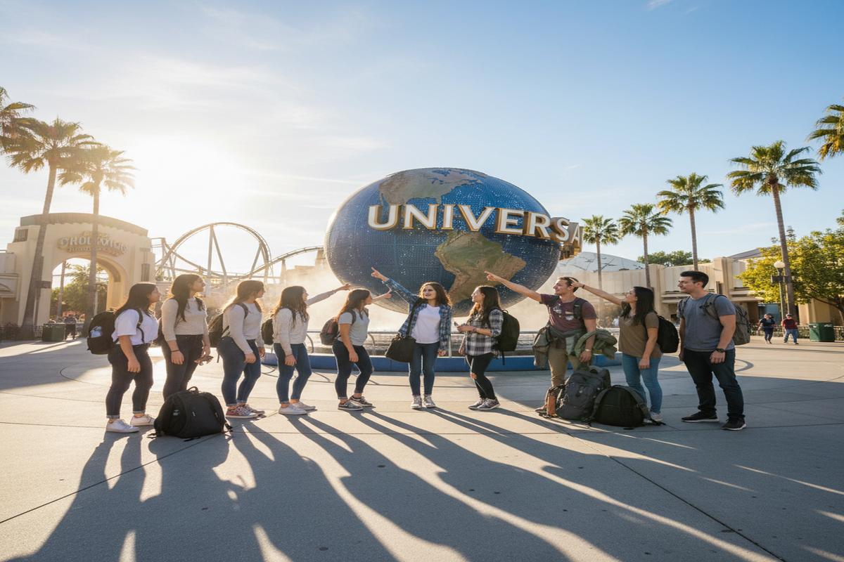 Work and Travel’da Universal Studios: Akıllı Planlama