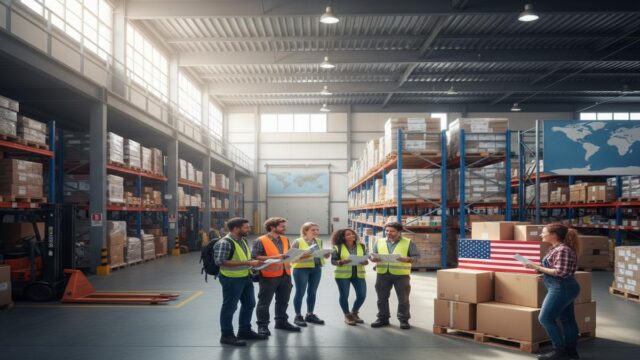 Work and Travel Depo Elemanı Rehberi: Ücret, Vize, İpuçları