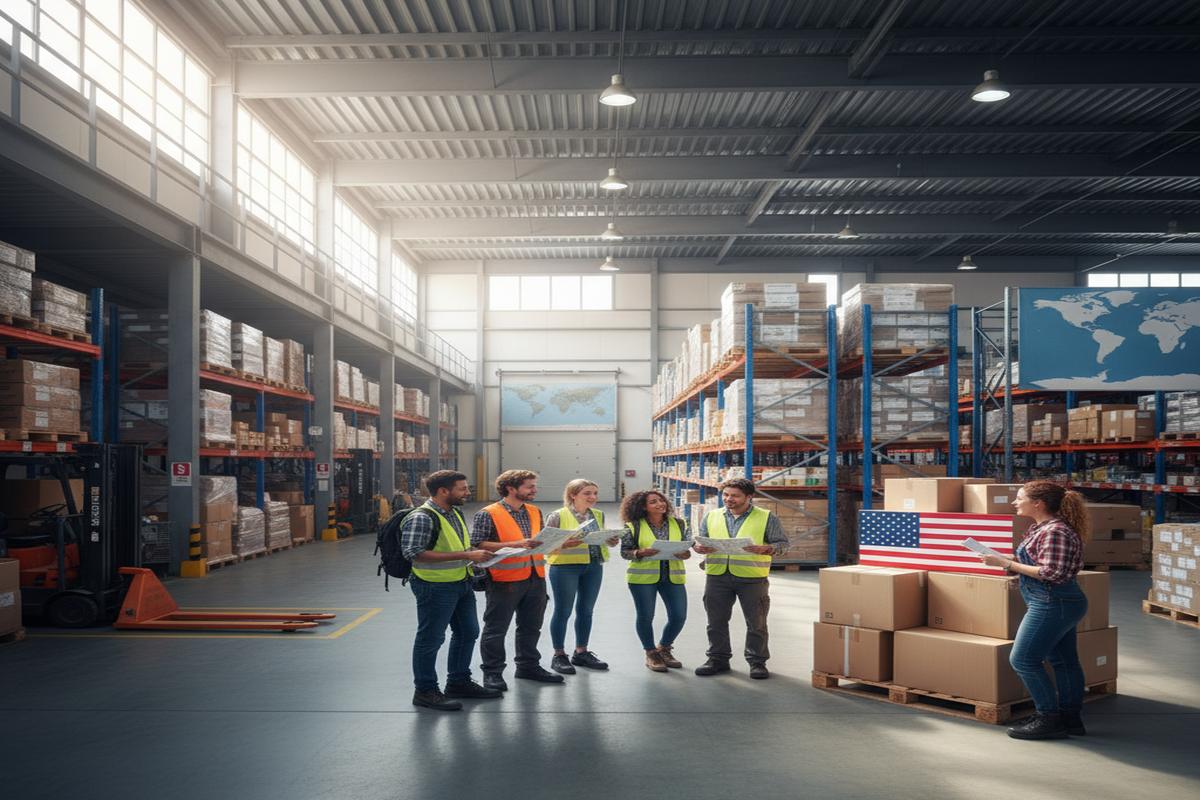 Work and Travel Depo Elemanı Rehberi: Ücret, Vize, İpuçları