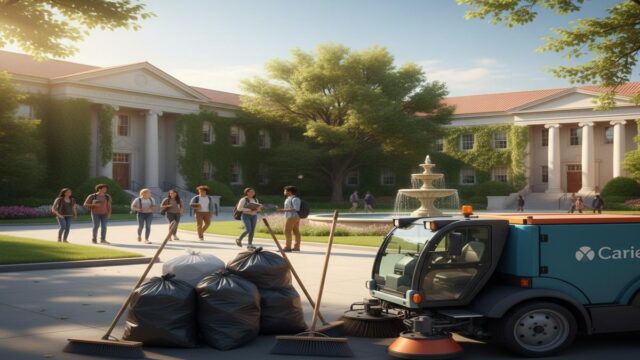 Work and Travel Dış Alan Temizlikçisi: Ücret, Vize, İpuçları